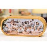 Maxbell Retro Wooden Photo Fame Picture Display Showing for Home Desktop Decoration - Aladdin Shoppers