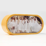 Maxbell Retro Wooden Photo Fame Picture Display Showing for Home Desktop Decoration - Aladdin Shoppers