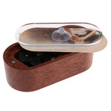 Maxbell Retro Wooden Photo Fame Picture Display Showing for Home Desktop Decoration - Aladdin Shoppers