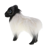 Maxbell Prairie Sheep Jumbuck Goat Statue Figure Toy for Home Desk Garden Decoration - Aladdin Shoppers