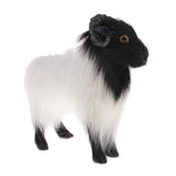 Maxbell Prairie Sheep Jumbuck Goat Statue Figure Toy for Home Desk Garden Decoration - Aladdin Shoppers