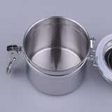 Maxbell Maxbell Pipe Tobacco Tin Can with Hygrometer & Humidifier