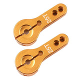 Maxbell 2Pcs Aluminum 25T Metal Steering Servo Horn Arm for Futaba Savox Xcore Power HD Servos - Aladdin Shoppers