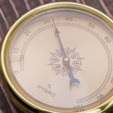 Maxbell Mini Portable Cigars Humidor Hygrometers Thermometer for Humidity Detector - Aladdin Shoppers