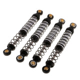 Maxbell Maxbell 4Pcs Oil Filled 92mm Shock Absorber for Rc Hobby Model Car 1/10 Climbing Crawler Parts