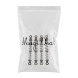 Maxbell Maxbell 4Pcs Oil Filled 92mm Shock Absorber for Rc Hobby Model Car 1/10 Climbing Crawler Parts