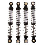 Maxbell Maxbell 4Pcs Oil Filled 92mm Shock Absorber for Rc Hobby Model Car 1/10 Climbing Crawler Parts