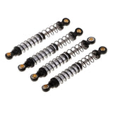 Maxbell Maxbell 4Pcs Oil Filled 92mm Shock Absorber for Rc Hobby Model Car 1/10 Climbing Crawler Parts