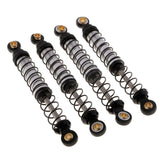 Maxbell Maxbell 4Pcs Oil Filled 92mm Shock Absorber for Rc Hobby Model Car 1/10 Climbing Crawler Parts