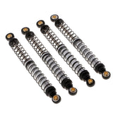 Maxbell Maxbell Adjustable 102mm Aluminum Alloy Shock Absorbers Damper for RC Car 1/10 Truck Parts D90 Axial SCX10