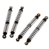 Maxbell Maxbell Adjustable 102mm Aluminum Alloy Shock Absorbers Damper for RC Car 1/10 Truck Parts D90 Axial SCX10