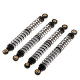 Maxbell Maxbell Adjustable 102mm Aluminum Alloy Shock Absorbers Damper for RC Car 1/10 Truck Parts D90 Axial SCX10