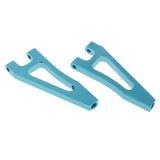 Maxbell Set/2Pcs Aluminum Alloy 166018 Front Upper Suspension Arm Upgrade Part for HSP Blue - Aladdin Shoppers