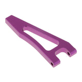 Maxbell Maxbell 2Pcs Aluminum Alloy 166018 Front Upper Suspension Arms Upgrade Parts for 1/10 RC HSP Car Purple