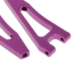 Maxbell 2Pcs Aluminum Alloy 166018 Front Upper Suspension Arms Upgrade Parts for 1/10 RC HSP Car Purple - Aladdin Shoppers