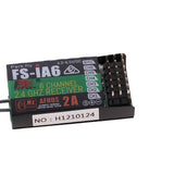 5xFlySky FS-iA6 iA6 2.4G 6CH AFHDS Receiver for RC Multirotor FPV Racing Drone