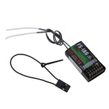 5xFlySky FS-iA6 iA6 2.4G 6CH AFHDS Receiver for RC Multirotor FPV Racing Drone