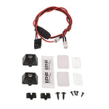 Maxbell 1/10 RC Car Spare Parts 2 LED Lamp Lights for Redcat HSP HPI Axial SCX10 D90 - Aladdin Shoppers