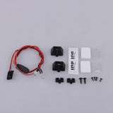 Maxbell 1/10 RC Car Spare Parts 2 LED Lamp Lights for Redcat HSP HPI Axial SCX10 D90