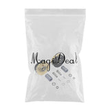 Maxbell AXIAL SCX10 I SCX10 II Gmade SAWBACK 4LS KOMODO BRASS PENDULUM WHEEL KNUCKLE AXLE WEIGHT + 21MM HEX ADAPTER Black - Aladdin Shoppers