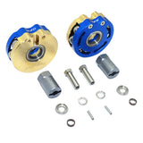 Maxbell 1/10 AXIAL SCX10 I&II GMADE SAWBACK 4LS PENDULUM WHEEL KNUCKLE AXLE WEIGHT Blue - Aladdin Shoppers