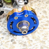 Maxbell 1/10 AXIAL SCX10 I&II GMADE SAWBACK 4LS PENDULUM WHEEL KNUCKLE AXLE WEIGHT Blue - Aladdin Shoppers