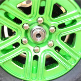 Maxbell 1/10 AXIAL SCX10 I&II GMADE SAWBACK 4LS PENDULUM WHEEL KNUCKLE AXLE WEIGHT Blue - Aladdin Shoppers