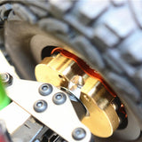 Maxbell 1/10 AXIAL SCX10 I&II GMADE SAWBACK 4LS PENDULUM WHEEL KNUCKLE AXLE WEIGHT Blue - Aladdin Shoppers