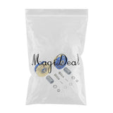 Maxbell 1/10 AXIAL SCX10 I&II GMADE SAWBACK 4LS PENDULUM WHEEL KNUCKLE AXLE WEIGHT Blue - Aladdin Shoppers