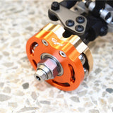 Maxbell 1/10 AXIAL SCX10 I&II GMADE SAWBACK 4LS PENDULUM WHEEL KNUCKLE AXLE WEIGHT Blue - Aladdin Shoppers