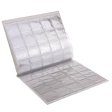Maxbell 2x 200 Coin Currency Holder Collector Storage Money Pocket PU Album Book