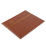 Maxbell 2x 200 Coin Currency Holder Collector Storage Money Pocket PU Album Book
