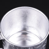 Asian Thailand Carved Tin Cup Mug Tin Can Drinkware for Drinking Coffee Cup Collectibles - Aladdin Shoppers