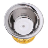 1 Piece Nepal Local Customs Hand Painting Fruit Tray Serving Food Dish Fine Copper Diameter 3.27inch. - Aladdin Shoppers
