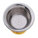 Round FRUIT DECORATIVE BOWL Food Water Temple Serving Food Bowl Home Accs - Aladdin Shoppers