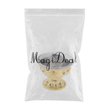 Round FRUIT DECORATIVE BOWL Food Water Temple Serving Food Bowl Home Accs - Aladdin Shoppers