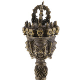Tibetan Buddhism Buddha Dorje Vajra Pestle Phurpa Amulets Base Set for Buddhist Handicrafts Crafts Home Decor Collectibles - Aladdin Shoppers