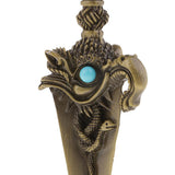 Tibetan Buddhism Buddha Dorje Vajra Pestle Phurpa Amulets Base Set for Buddhist Handicrafts Crafts Home Decor Collectibles - Aladdin Shoppers