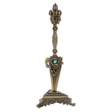 Tibetan Buddhism Buddha Dorje Vajra Pestle Phurpa Amulets Base Set for Buddhist Handicrafts Crafts Home Decor Collectibles - Aladdin Shoppers