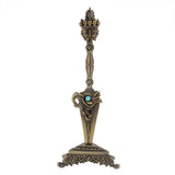 Tibetan Buddhism Buddha Dorje Vajra Pestle Phurpa Amulets Base Set for Buddhist Handicrafts Crafts Home Decor Collectibles - Aladdin Shoppers
