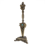Tibetan Buddhism Buddha Dorje Vajra Pestle Phurpa Amulets Base Set for Buddhist Handicrafts Crafts Home Decor Collectibles - Aladdin Shoppers