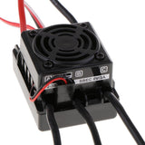 Waterproof WP-10BL60-RTR 60A Brushless ESC for 1:10 Rc Car, Short Course Trucks, Buggy, Monster Trucks - Aladdin Shoppers