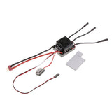 Waterproof WP-10BL60-RTR 60A Brushless ESC for 1:10 Rc Car, Short Course Trucks, Buggy, Monster Trucks - Aladdin Shoppers
