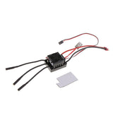 Waterproof WP-10BL60-RTR 60A Brushless ESC for 1:10 Rc Car, Short Course Trucks, Buggy, Monster Trucks - Aladdin Shoppers