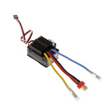 Waterproof Brushed 40A ESC Fwd/Rev Built in 5V/2A BEC for RC Car Boat Models - Aladdin Shoppers