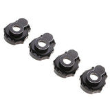 Maxbell 4Pcs Aluminum Alloy Front/ Rear Outer Portal Cover Drive Housing for 1/10 RC Traxxas TRX4 Crawler Car Upgrade Parts - Aladdin Shoppers