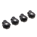 Maxbell 4Pcs Aluminum Alloy Front/ Rear Outer Portal Cover Drive Housing for 1/10 RC Traxxas TRX4 Crawler Car Upgrade Parts - Aladdin Shoppers