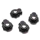 Maxbell 4Pcs Aluminum Alloy Front/ Rear Outer Portal Cover Drive Housing for 1/10 RC Traxxas TRX4 Crawler Car Upgrade Parts - Aladdin Shoppers