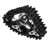 Maxbell Replacement 1:10 RC Model Truck Snow Tire Track Wheel Metal for Axial SCX10 - Aladdin Shoppers