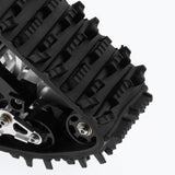 Maxbell 3x1:10 RC Crawlers Tire Track Wheels Sandmobile Conversion Snow Tyre for SCX10